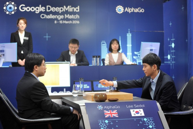The AlphaGo vs. Lee Sedol match