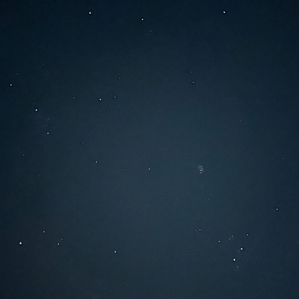 서천 밤하늘의 별